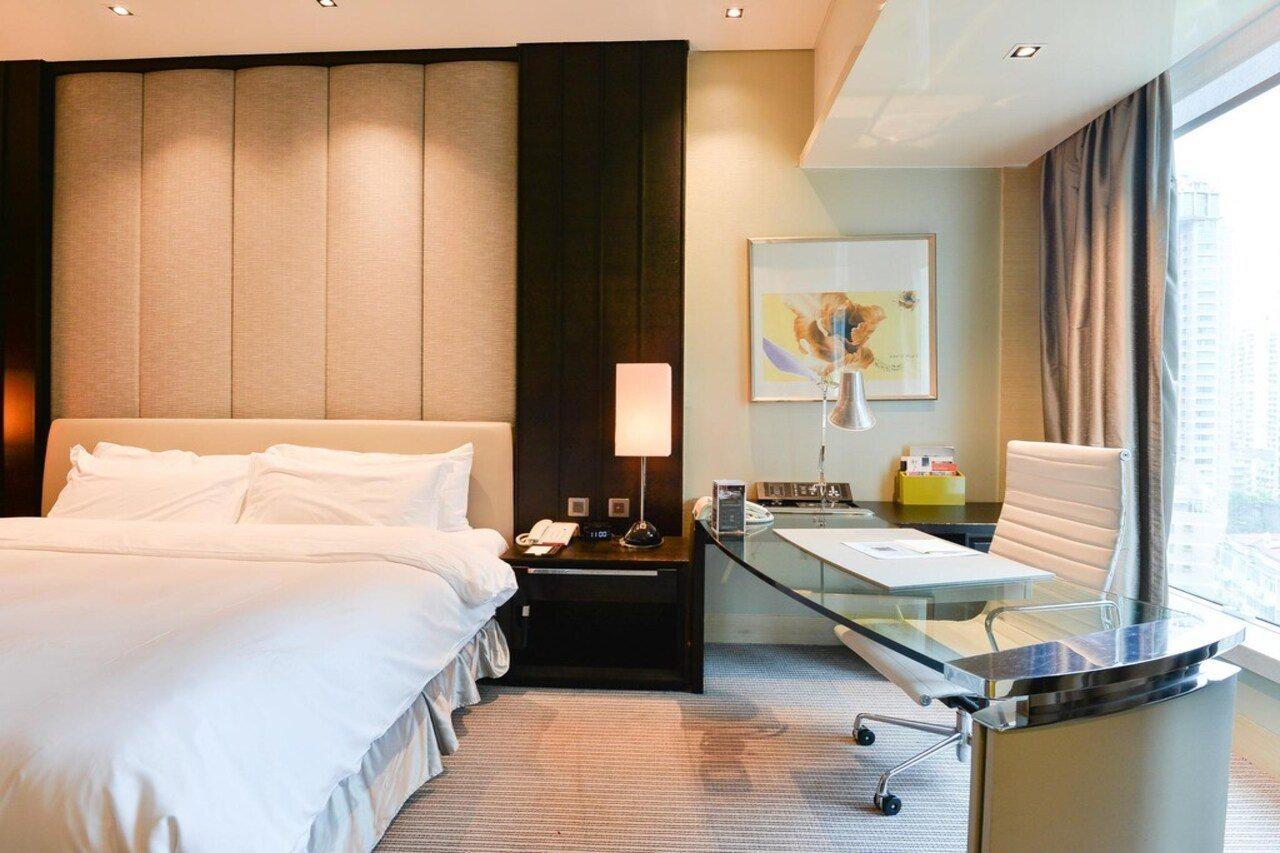 Hilton Shanghai City Center -Steps From Iconic Landmarks Wukang Mansion And Jing'An Temple Ngoại thất bức ảnh