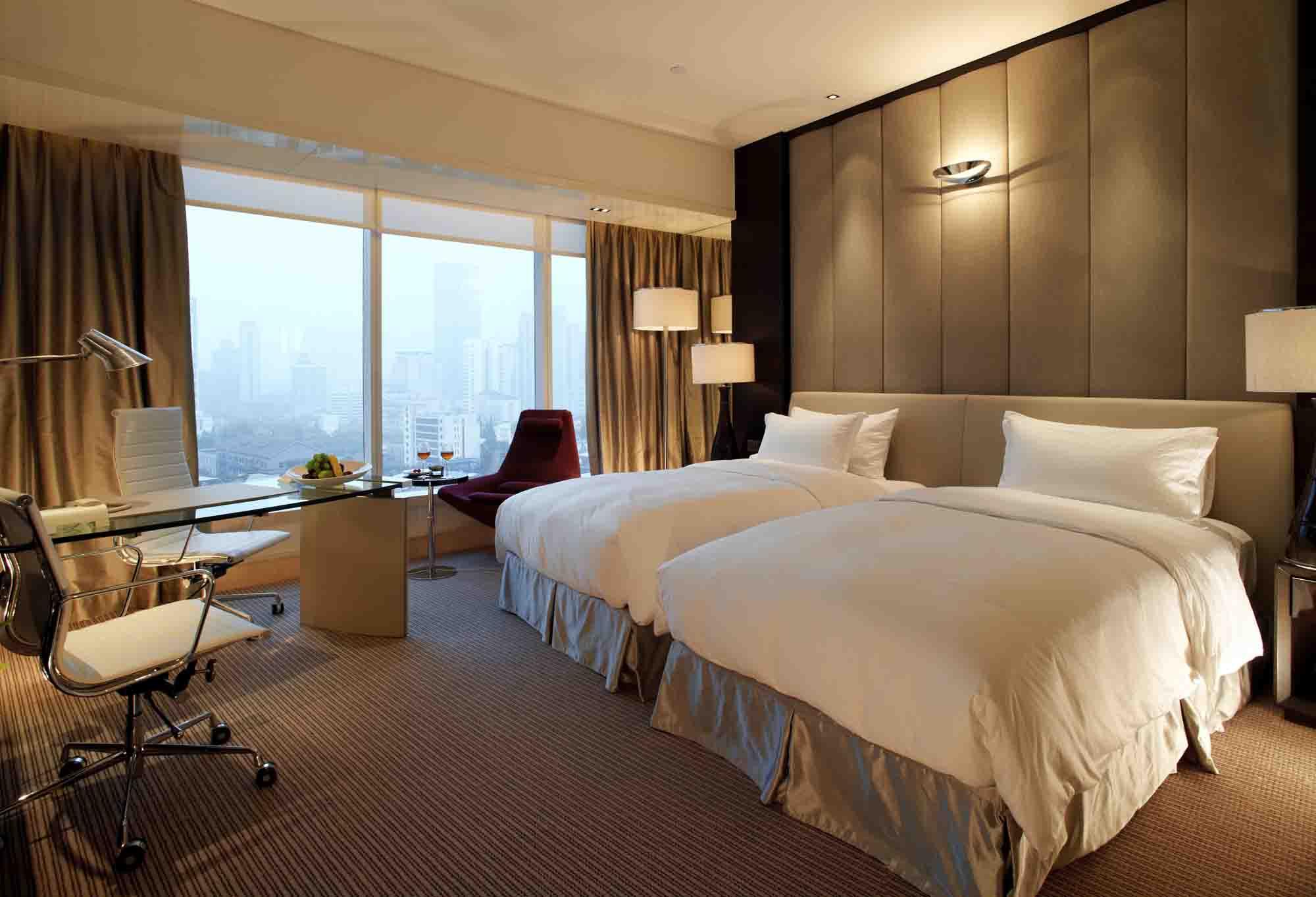 Hilton Shanghai City Center -Steps From Iconic Landmarks Wukang Mansion And Jing'An Temple Phòng bức ảnh