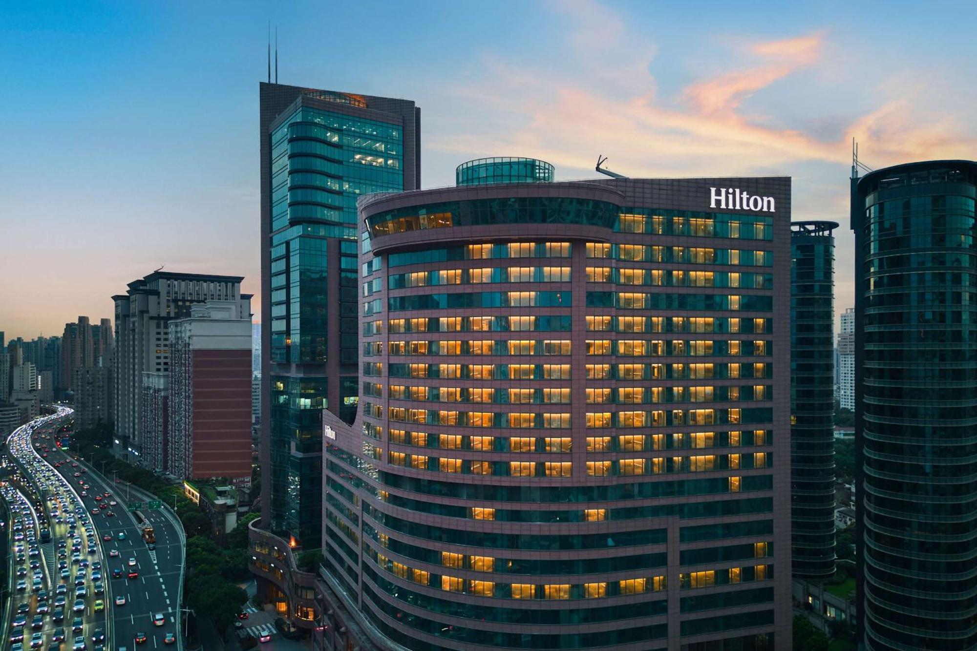 Hilton Shanghai City Center -Steps From Iconic Landmarks Wukang Mansion And Jing'An Temple Ngoại thất bức ảnh