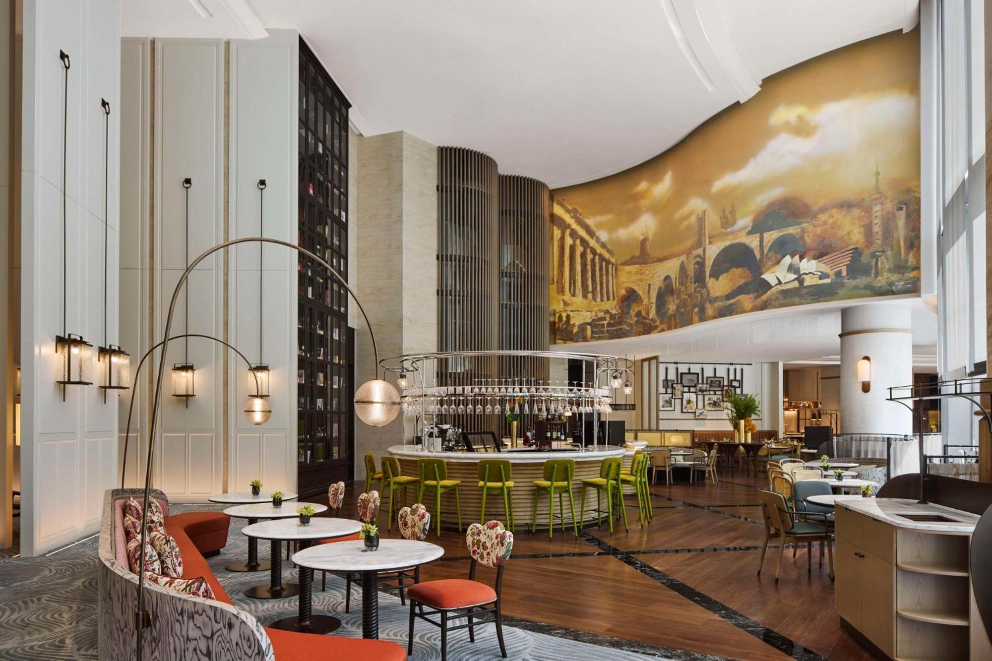 Hilton Shanghai City Center -Steps From Iconic Landmarks Wukang Mansion And Jing'An Temple Ngoại thất bức ảnh