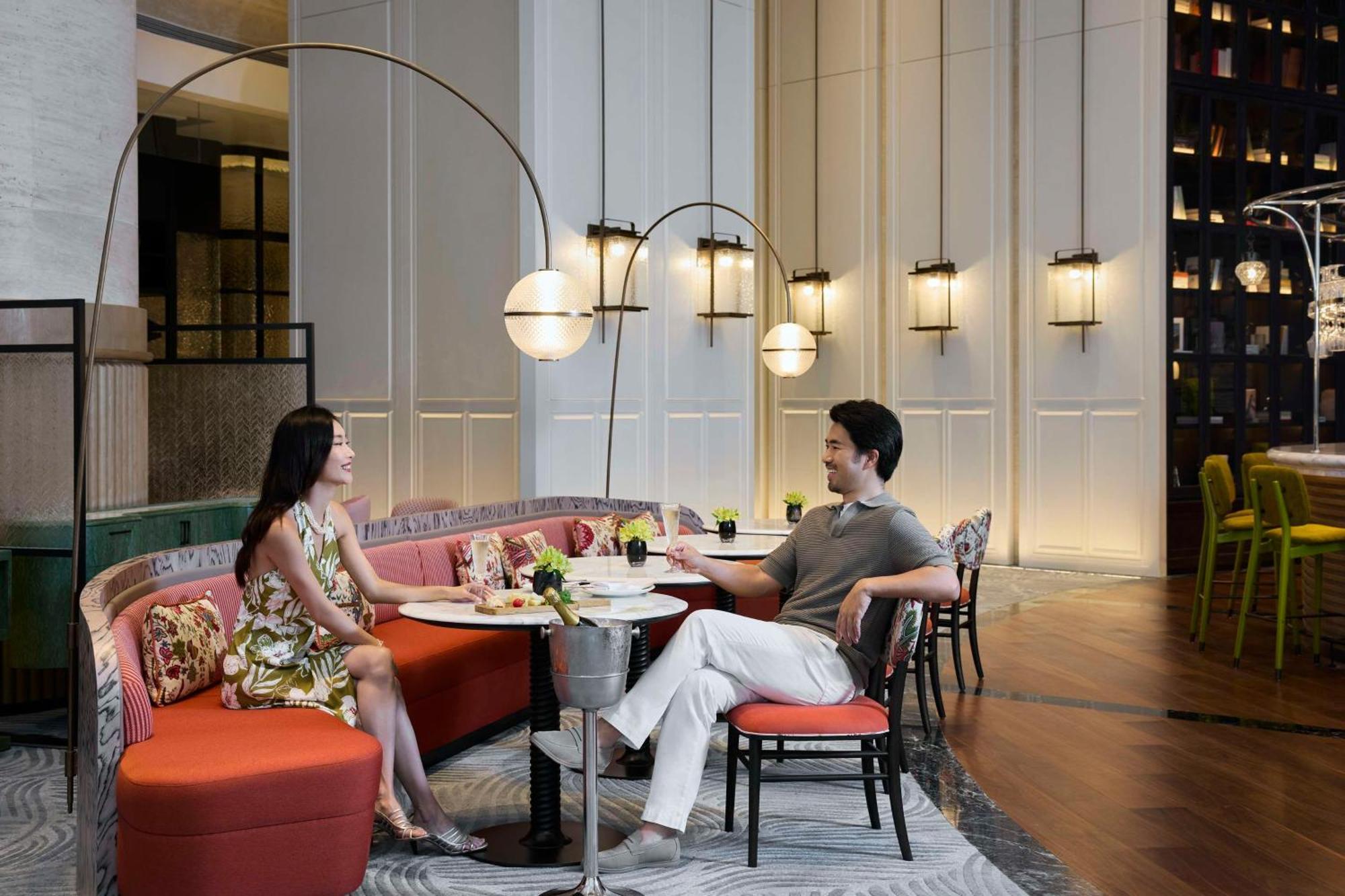 Hilton Shanghai City Center -Steps From Iconic Landmarks Wukang Mansion And Jing'An Temple Ngoại thất bức ảnh