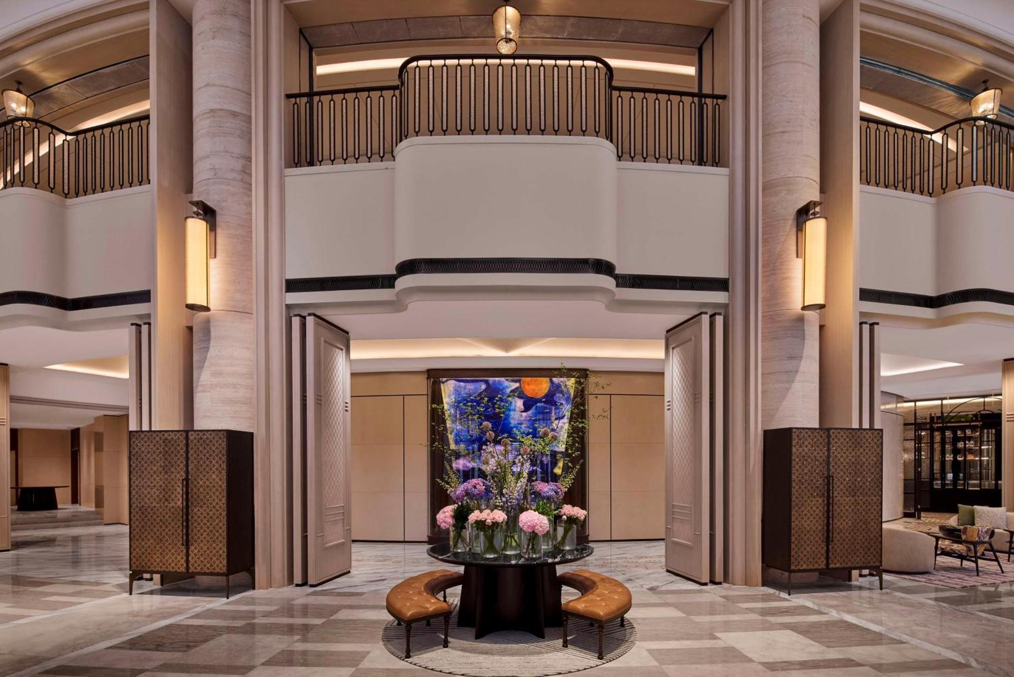 Hilton Shanghai City Center -Steps From Iconic Landmarks Wukang Mansion And Jing'An Temple Ngoại thất bức ảnh