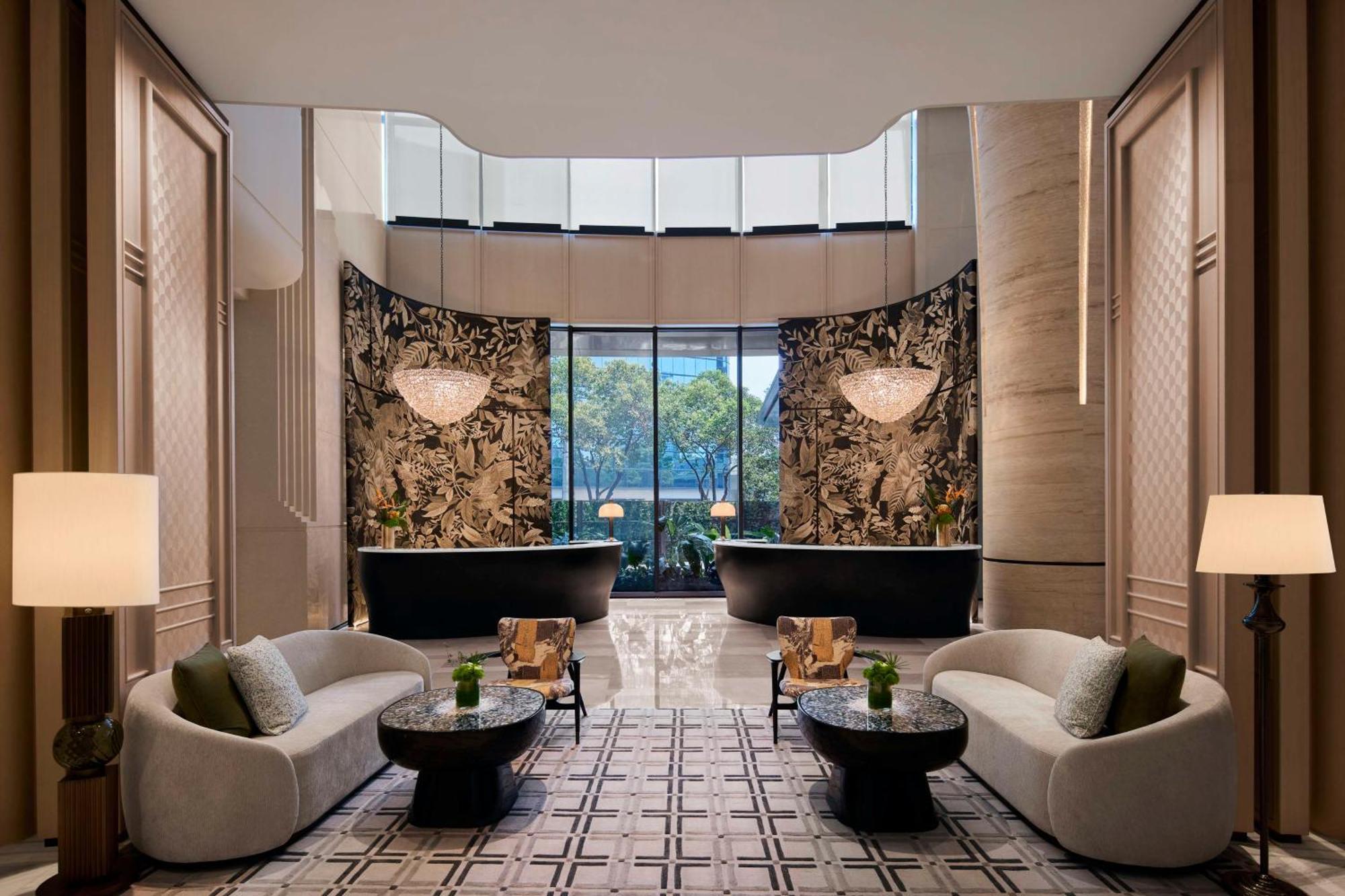 Hilton Shanghai City Center -Steps From Iconic Landmarks Wukang Mansion And Jing'An Temple Ngoại thất bức ảnh