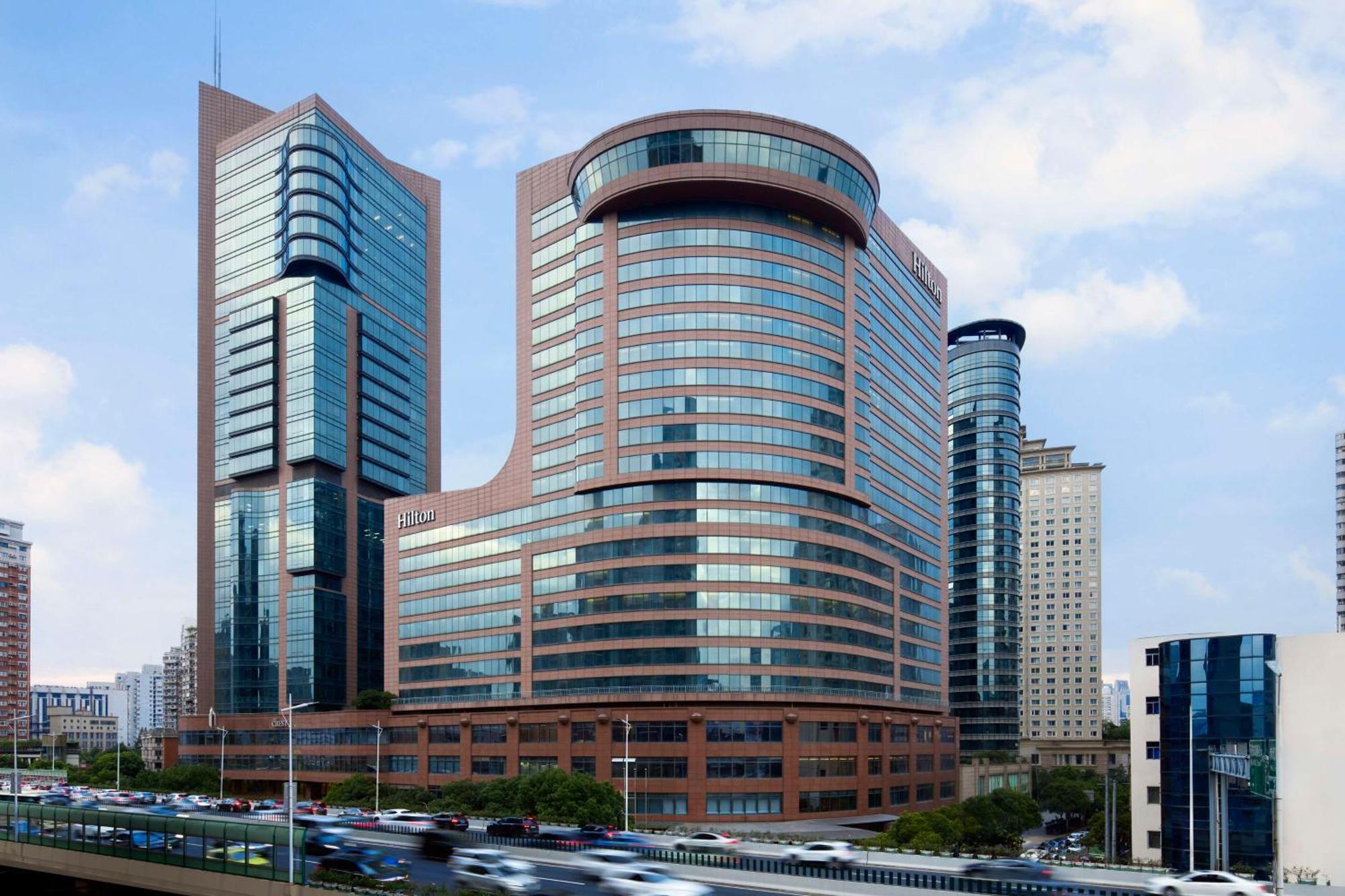 Hilton Shanghai City Center -Steps From Iconic Landmarks Wukang Mansion And Jing'An Temple Ngoại thất bức ảnh
