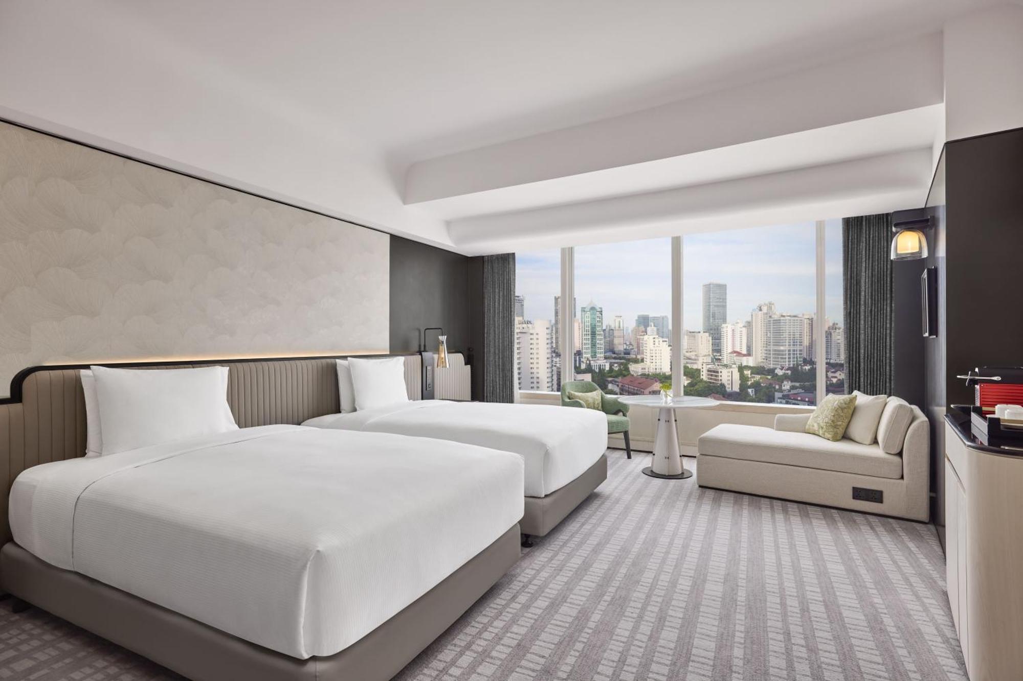 Hilton Shanghai City Center -Steps From Iconic Landmarks Wukang Mansion And Jing'An Temple Ngoại thất bức ảnh
