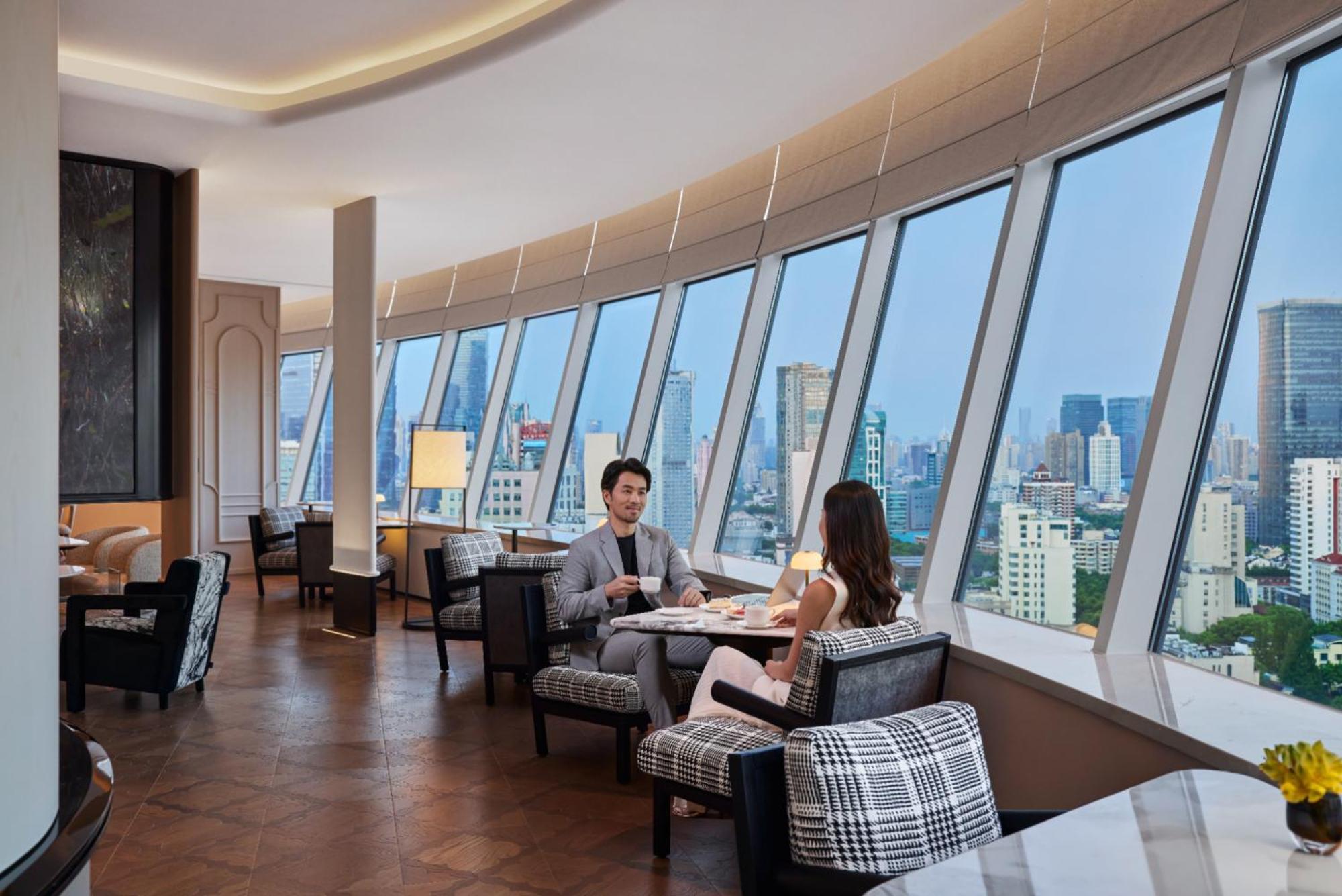 Hilton Shanghai City Center -Steps From Iconic Landmarks Wukang Mansion And Jing'An Temple Ngoại thất bức ảnh