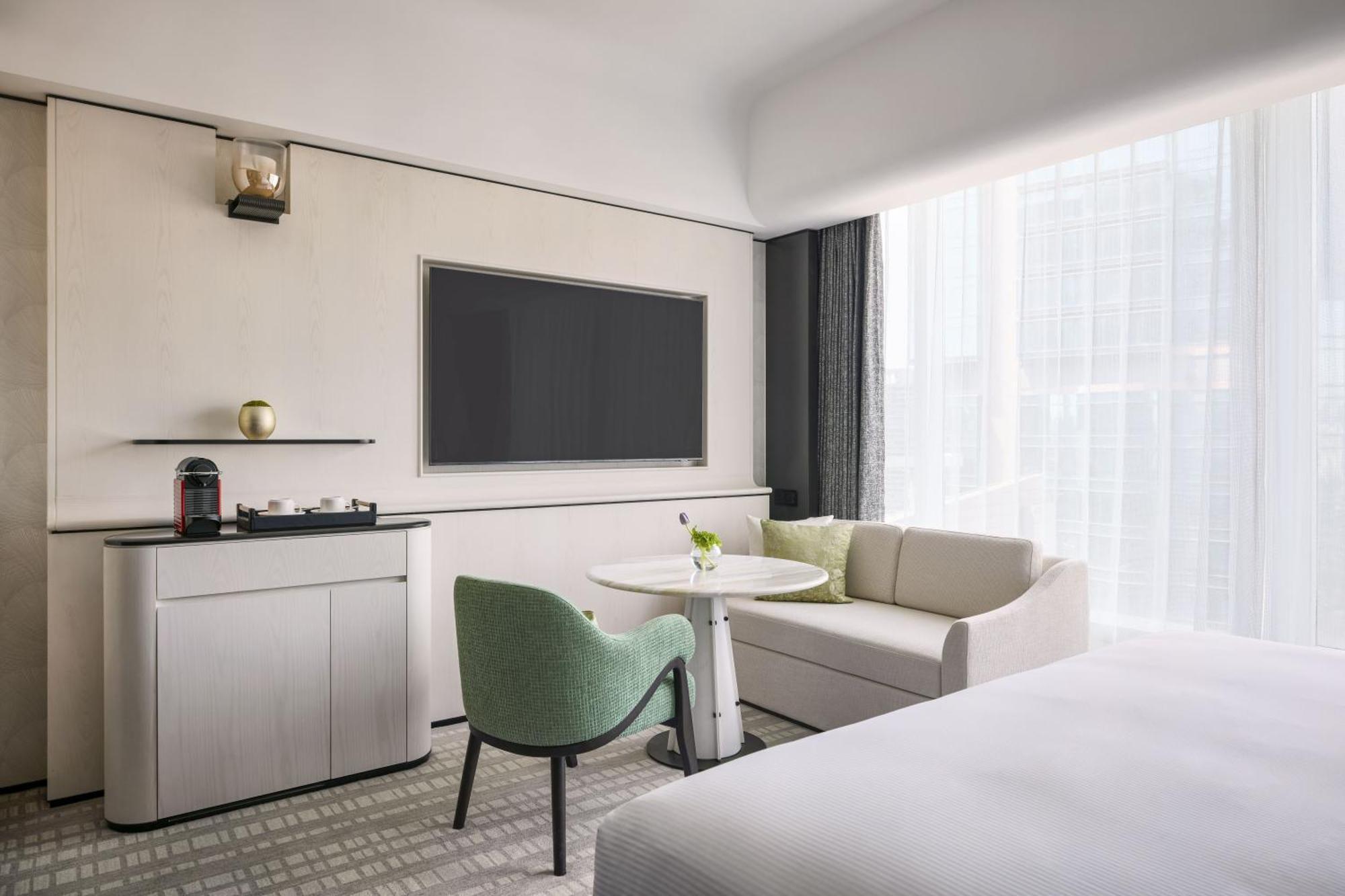 Hilton Shanghai City Center -Steps From Iconic Landmarks Wukang Mansion And Jing'An Temple Ngoại thất bức ảnh