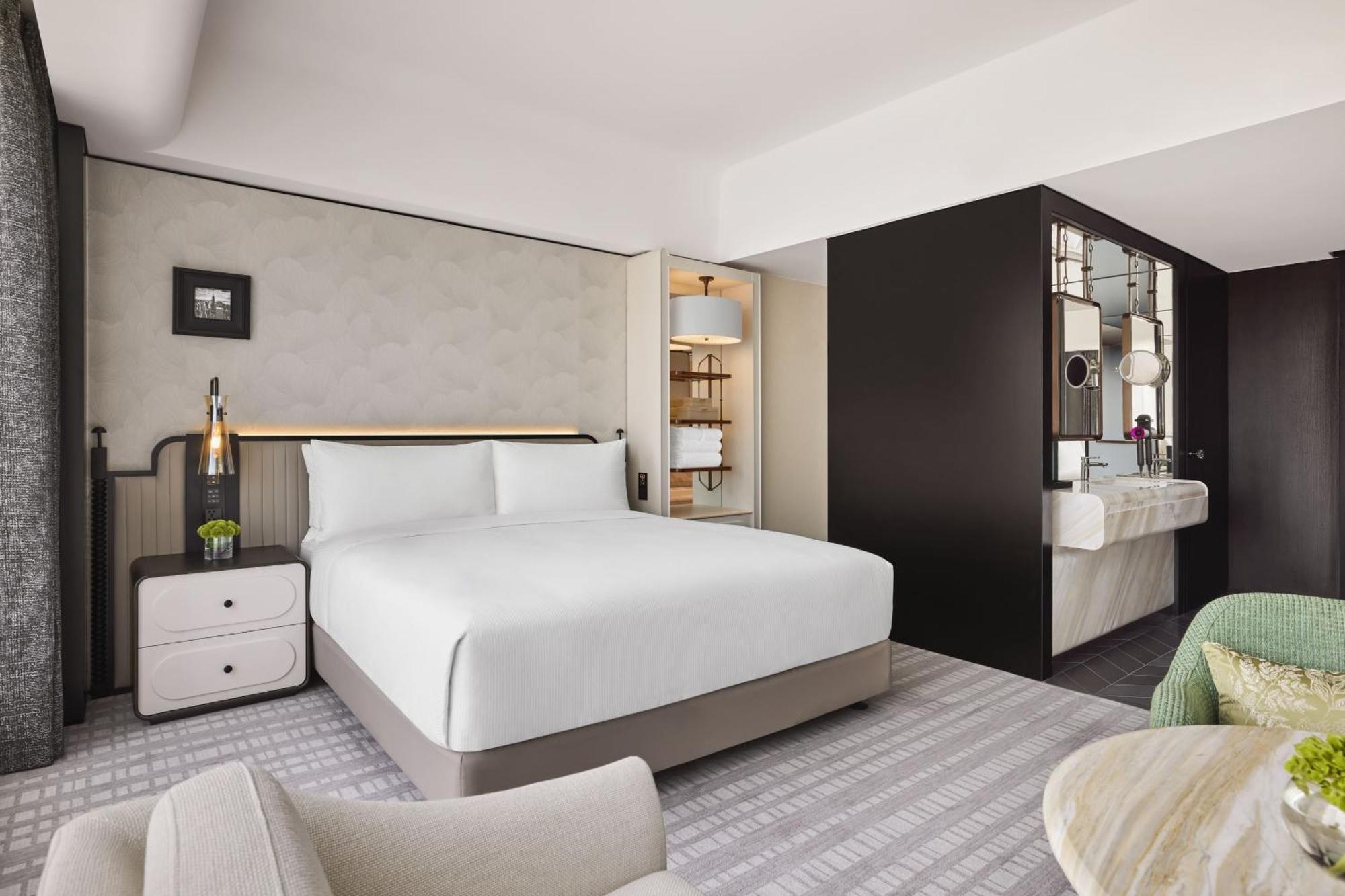 Hilton Shanghai City Center -Steps From Iconic Landmarks Wukang Mansion And Jing'An Temple Ngoại thất bức ảnh