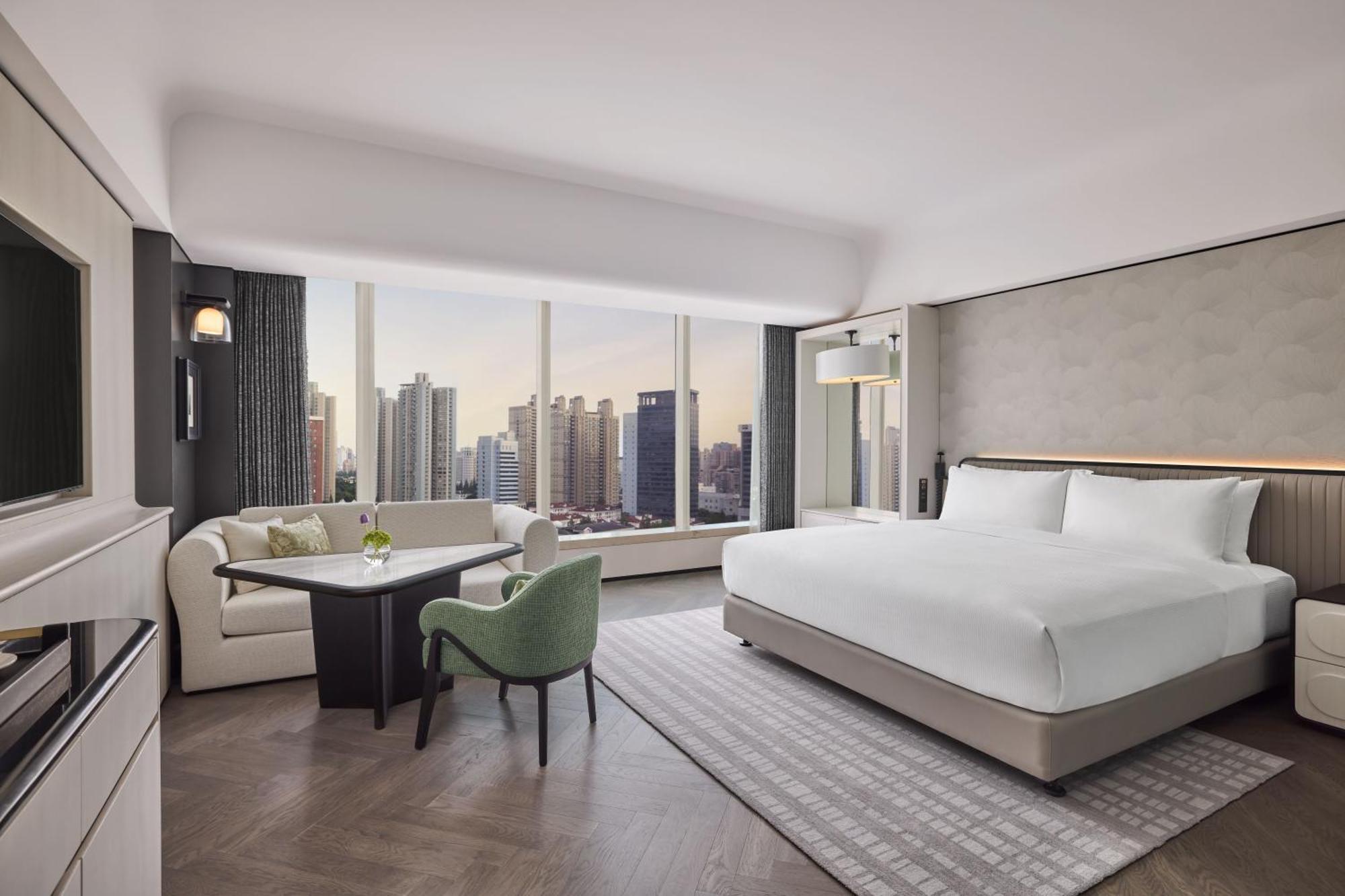Hilton Shanghai City Center -Steps From Iconic Landmarks Wukang Mansion And Jing'An Temple Ngoại thất bức ảnh