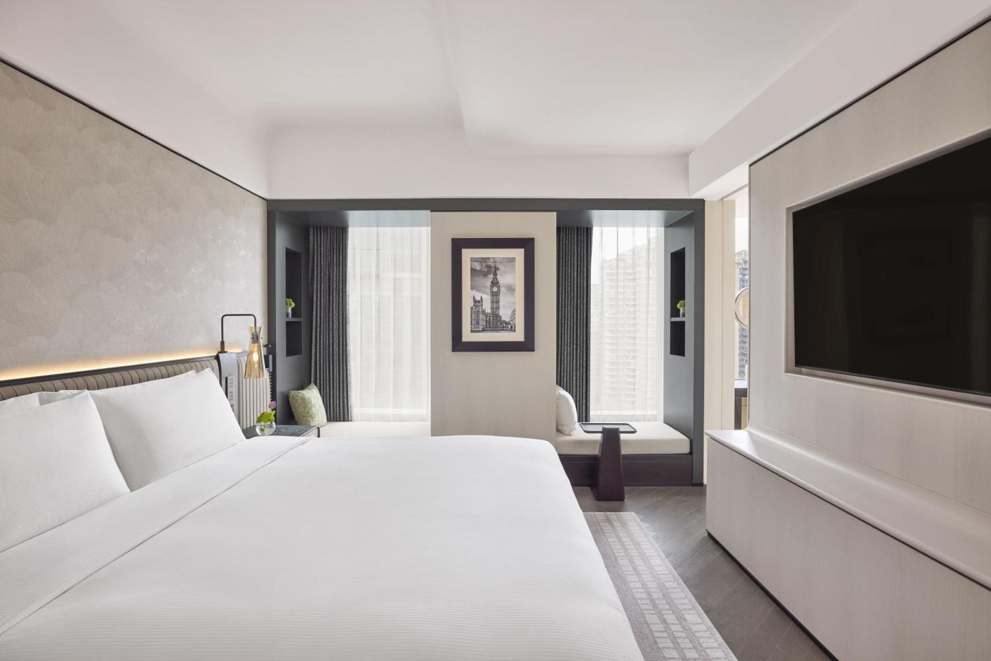 Hilton Shanghai City Center -Steps From Iconic Landmarks Wukang Mansion And Jing'An Temple Ngoại thất bức ảnh