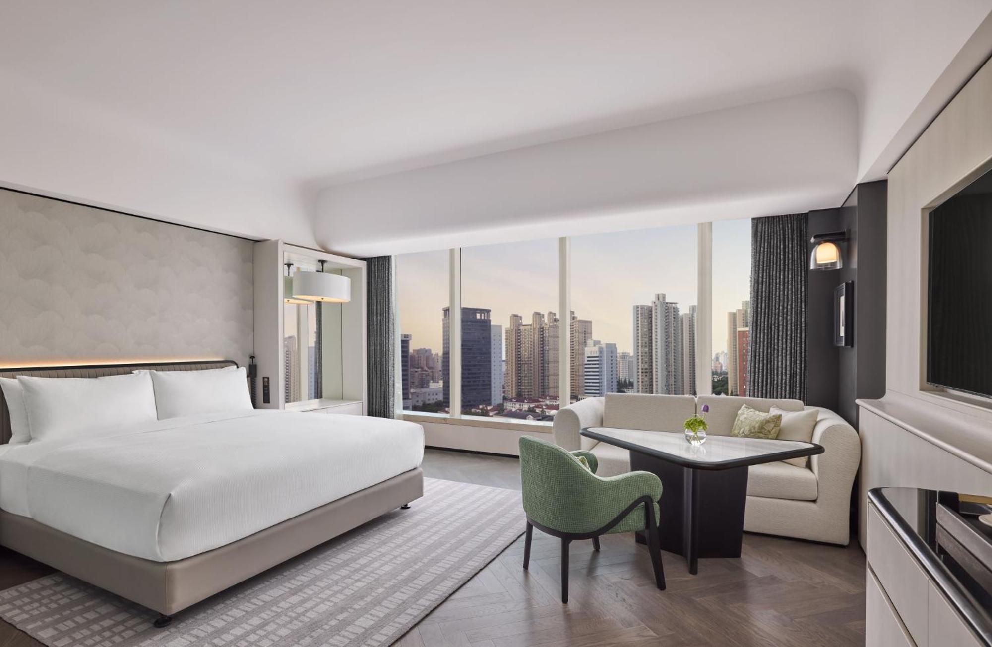 Hilton Shanghai City Center -Steps From Iconic Landmarks Wukang Mansion And Jing'An Temple Ngoại thất bức ảnh